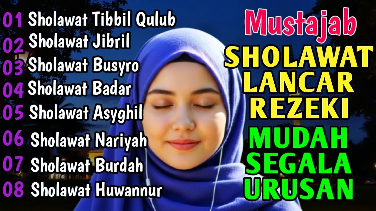 KUMPULAN SHOLAWAT VIRAL TERLENGKAP 2026 | JIBRIL BADAR BURDAH NARIYAH BUSYRO