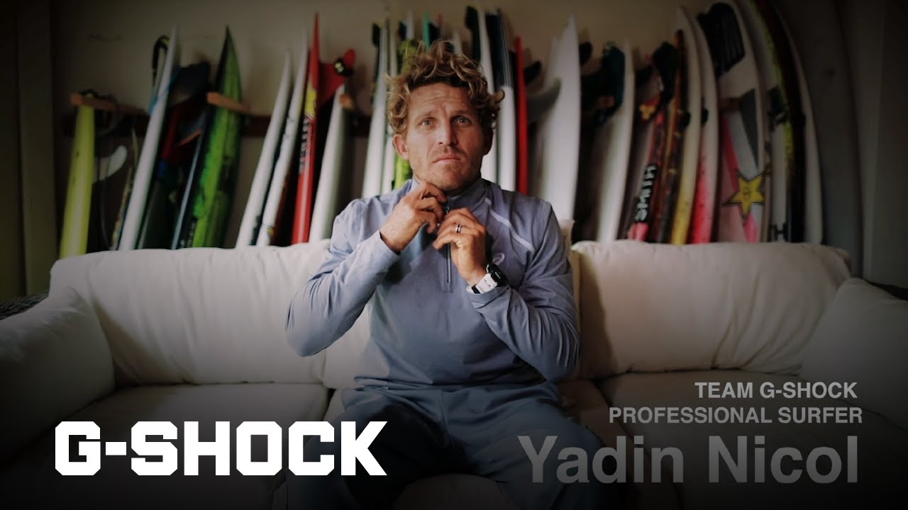 G-SHOCK G-SQUAD GBD-100 featuring Yadin Nicol