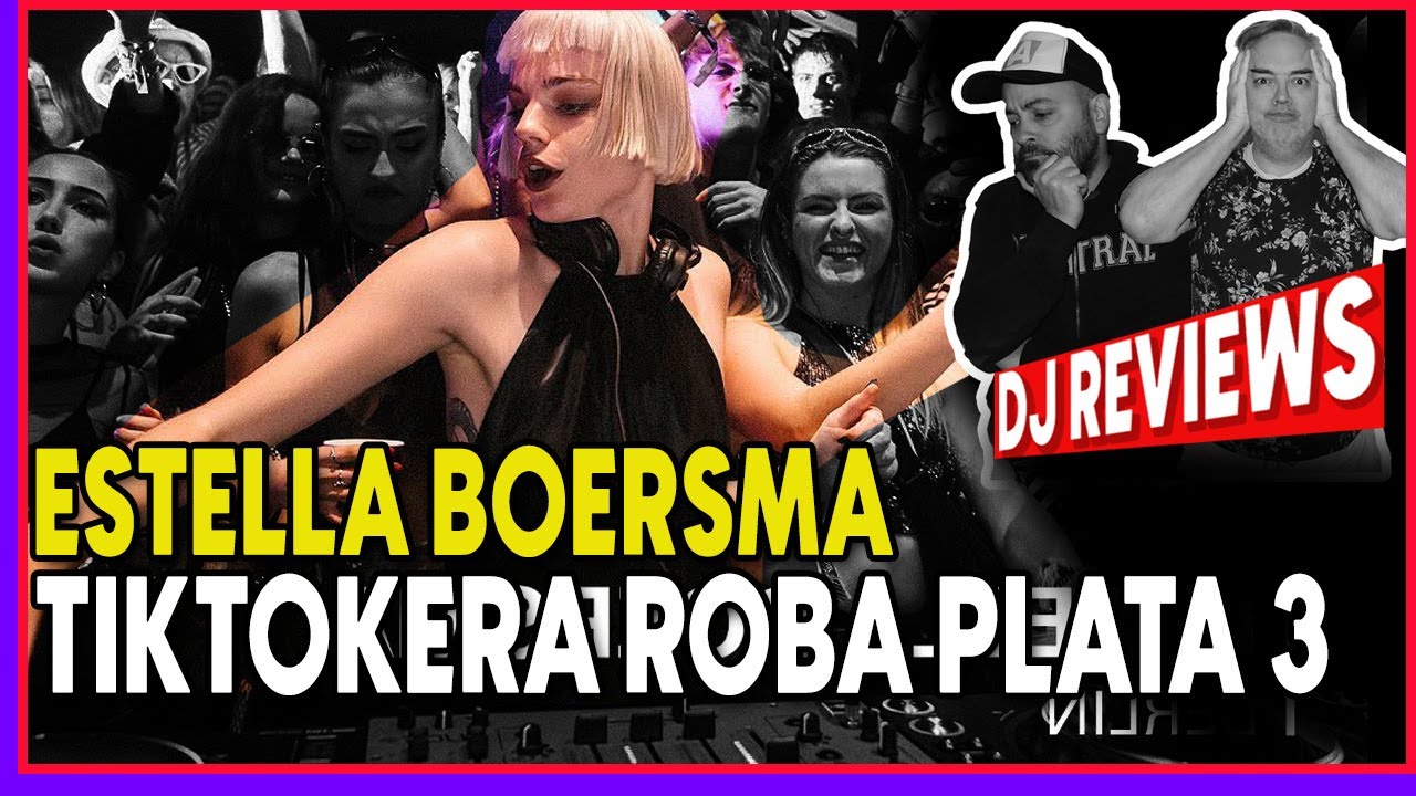 ESTELLA BOERSMA la terroriosa.  DJ REVIEW