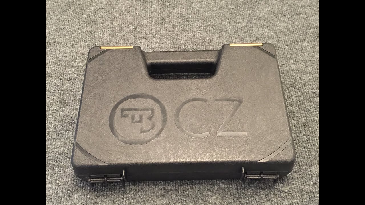 CZ 75B In Polished Stainless