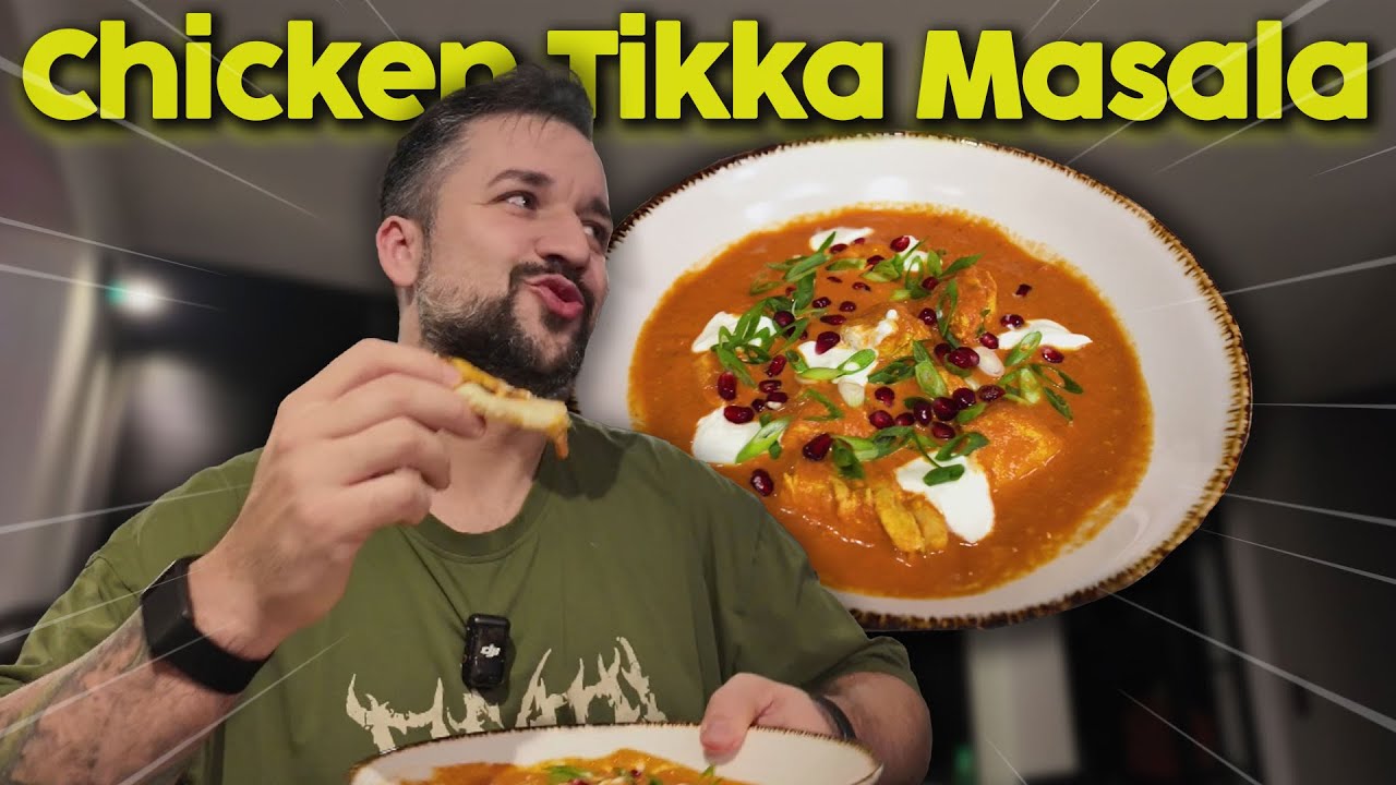 Chicken Tikka Masala & Naan – Das ultimative Rezept für zuhause