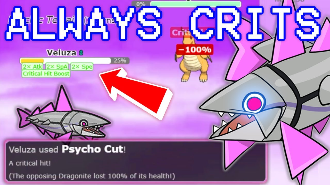 100% CRIT RATE VELUZA DESTROYS HIGH LADDER IN POKEMON SCARLET AND VIOLET