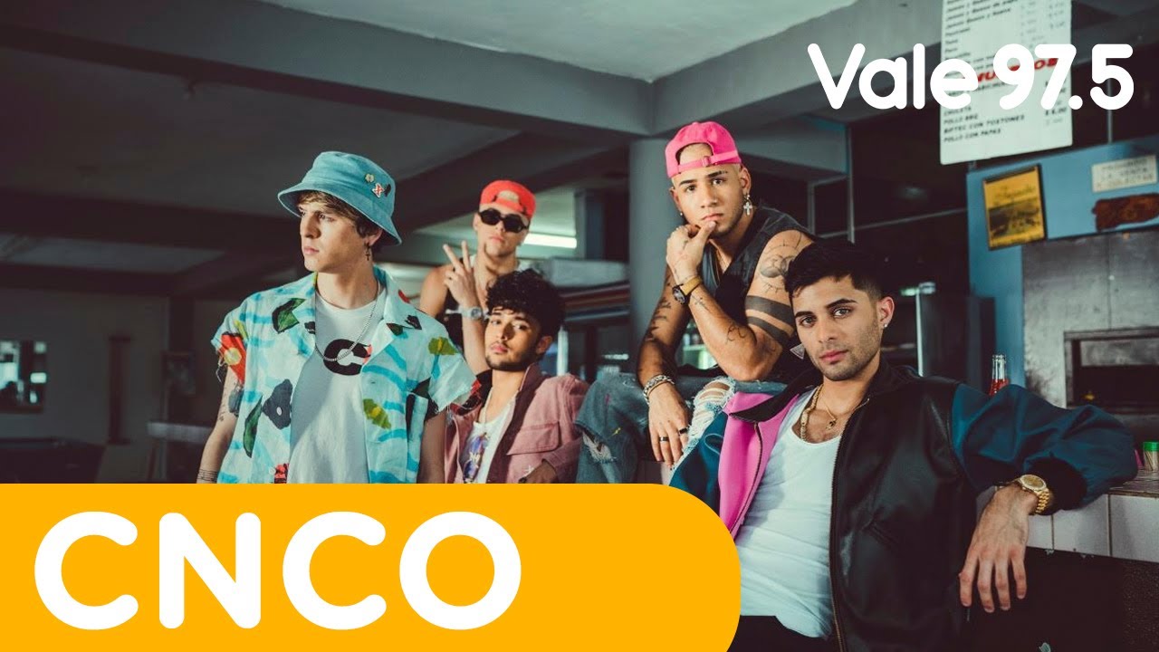 CNCO en #Vale975 - Entrevista 14/4/2020