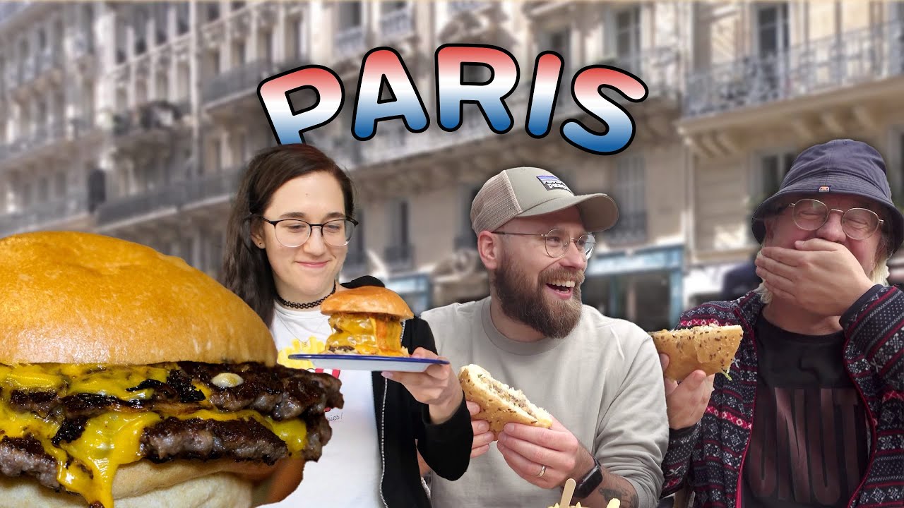 Bästa burgaren i PARIS