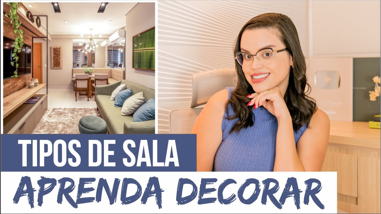 6 MODELOS DE SALAS APRENDA A DECORAR - Mariana Cabral
