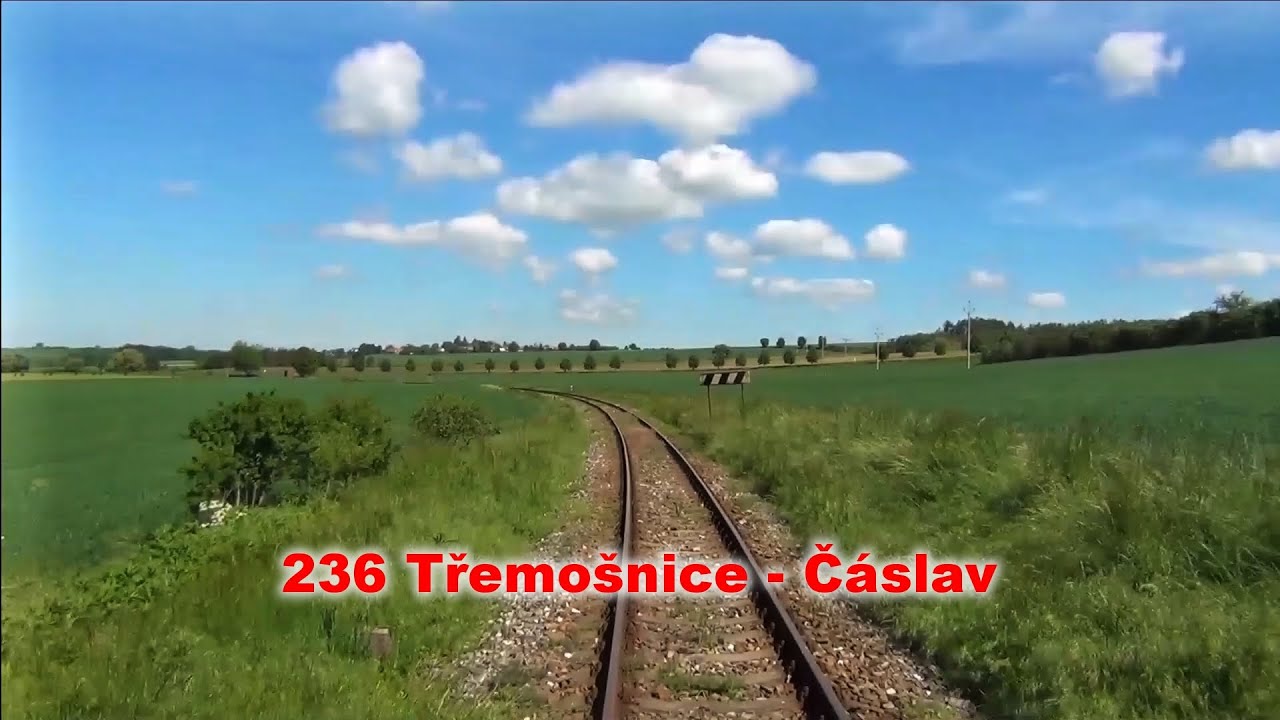 Trať 236 Třemošnice - Čáslav