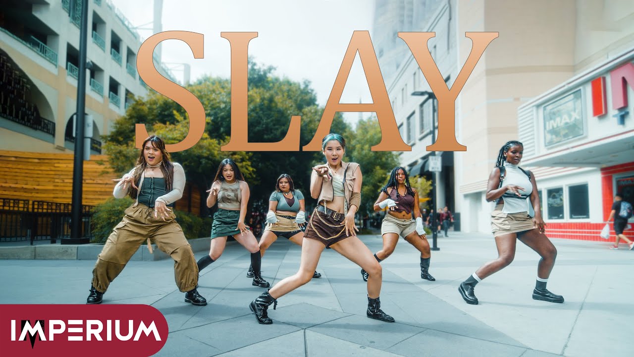[KPOP IN PUBLIC | ONE TAKE] EVERGLOW - SLAY | Dance Cover @ SacAnime | Imperium