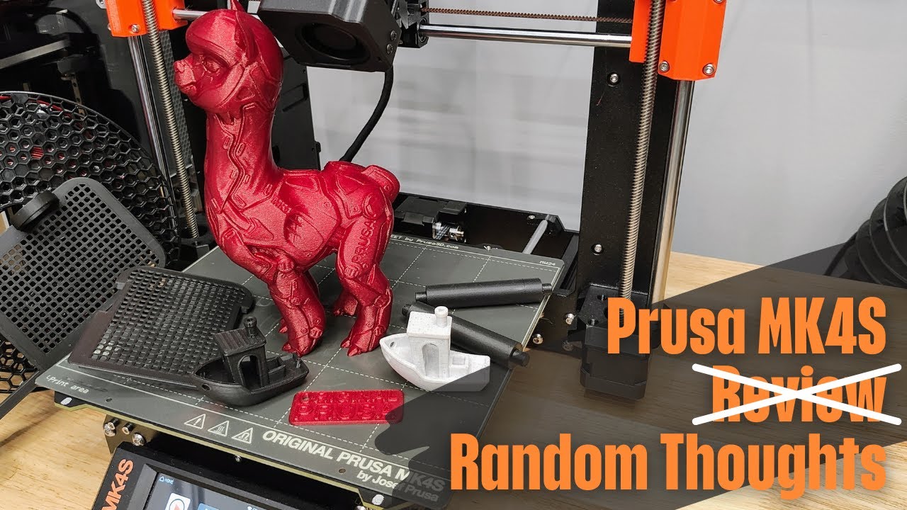 My Thoughts on the Prusa MK4S After Two Months of Printing