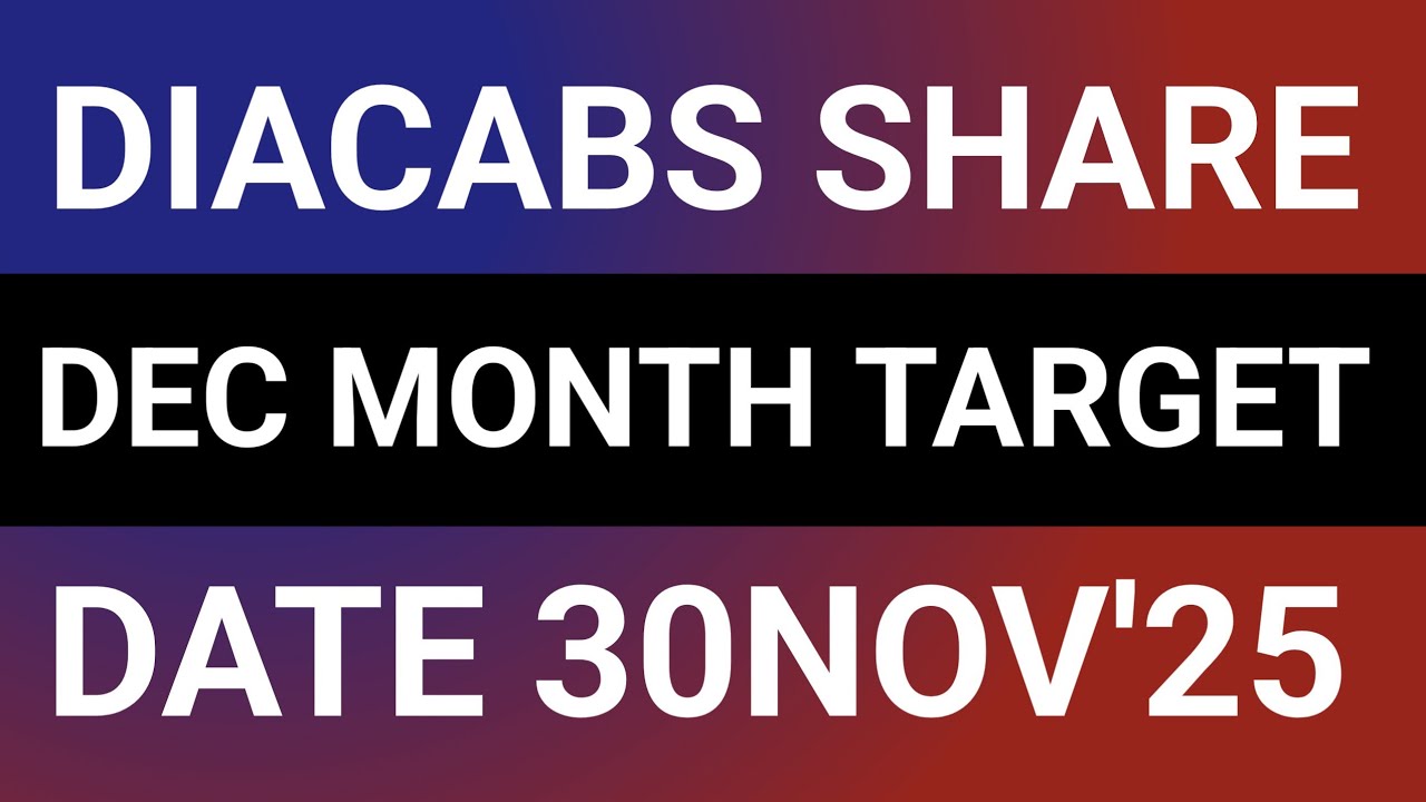 DIACABS STOCK LATEST NEWS 30NOV'25/DIAMOND POWER INFRASTRUCTURE SHARE LATEST NEWS WITH TARGET 
