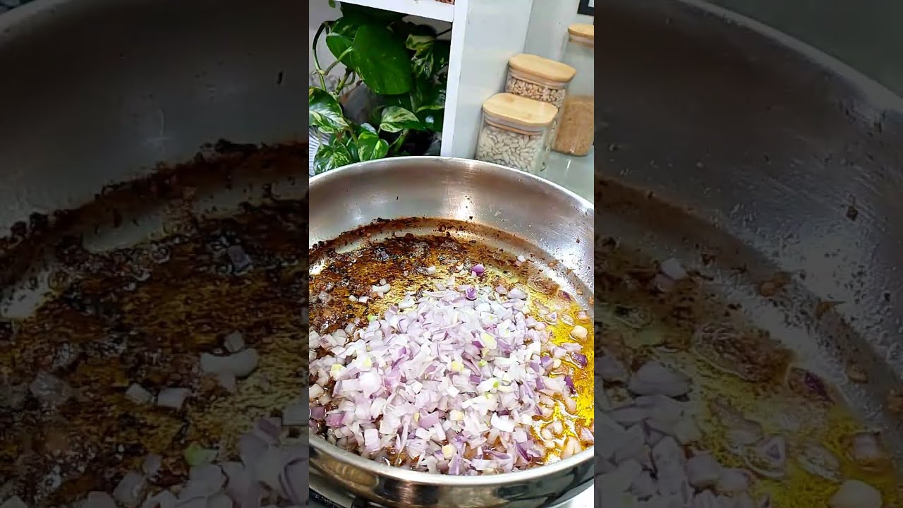 La purée de pommes de terre avec des boulettes de viande hachée 