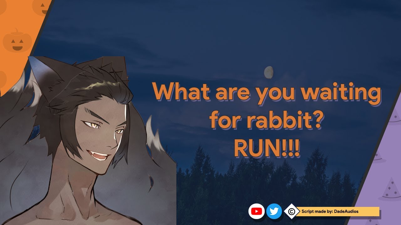 Run Rabbit Run | [M4A] [Werewolf] [Growling] [Howling] [Prey]