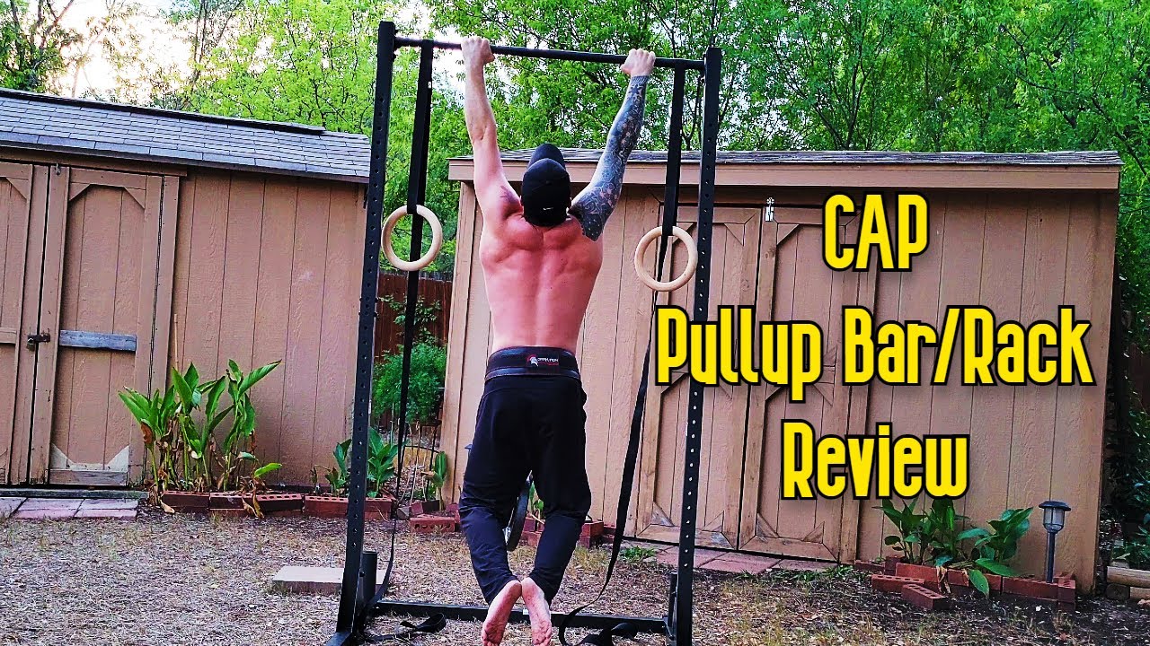 CAP Pullup Bar Rack Review