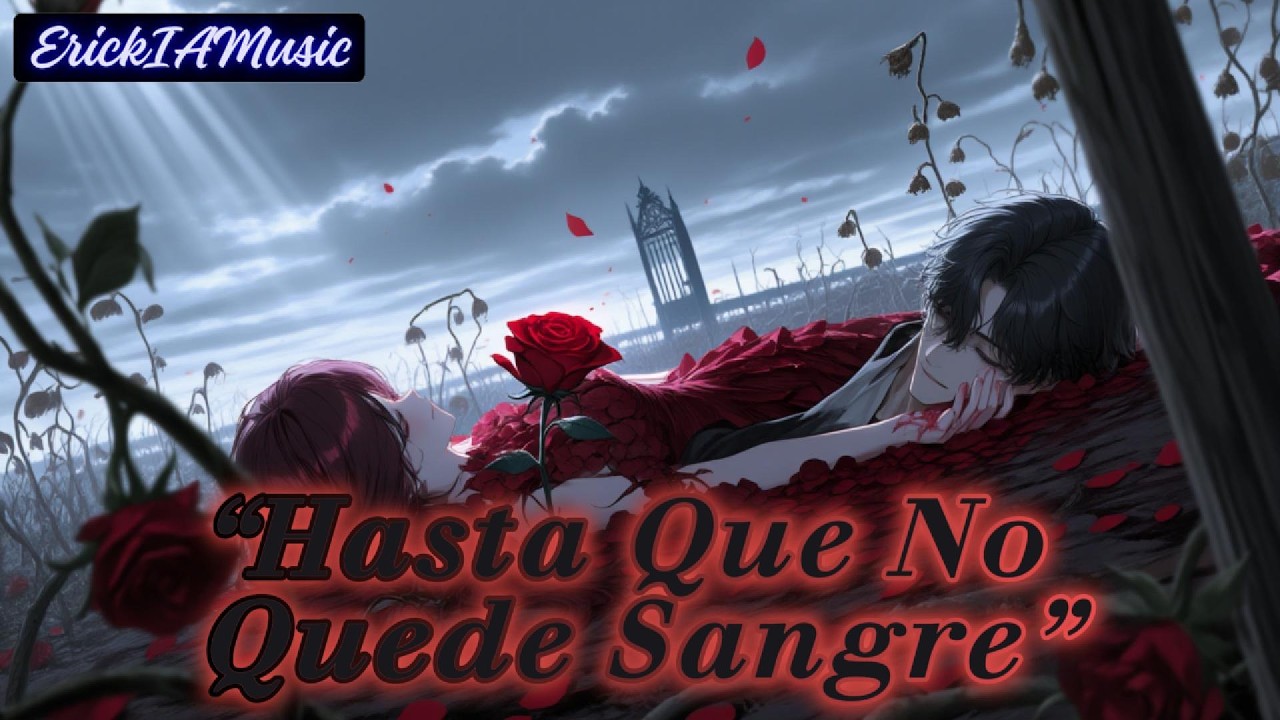 “Hasta Que No Quede Sangre” - Rock Dark | ErickIAMusic |