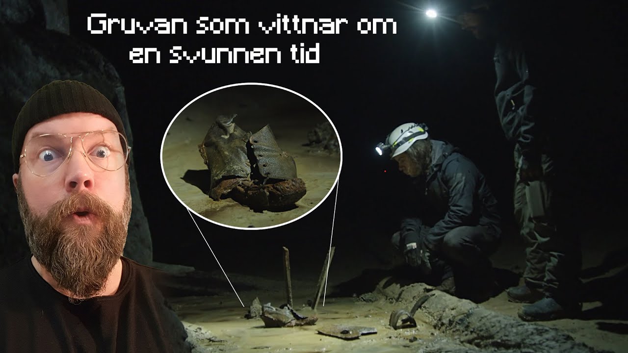 Resan ner i underjorden