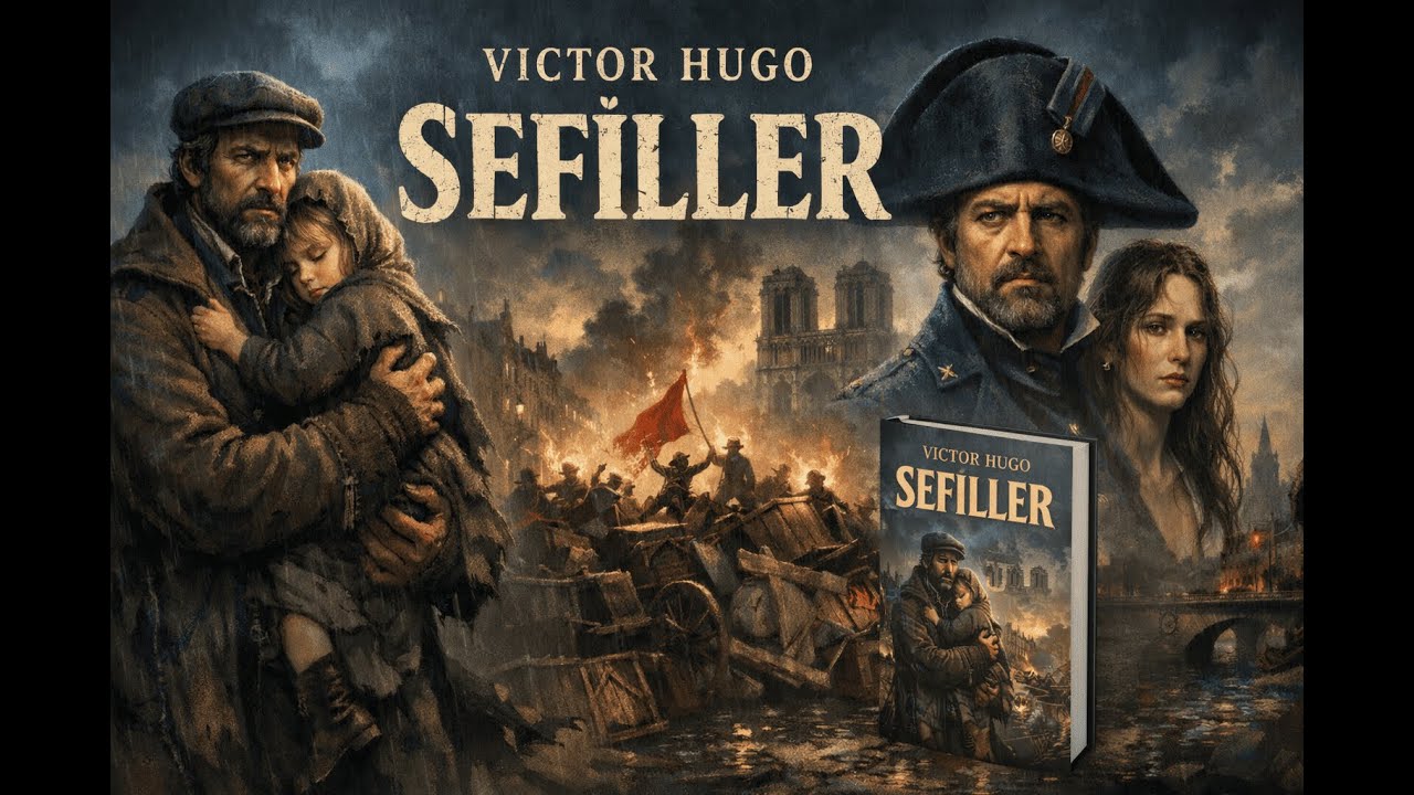 Sefiller - Victor Hugo | Umudun ve Kefaretin Hikâyesi 🎧 #sefiller #victorhugo #seslikitap