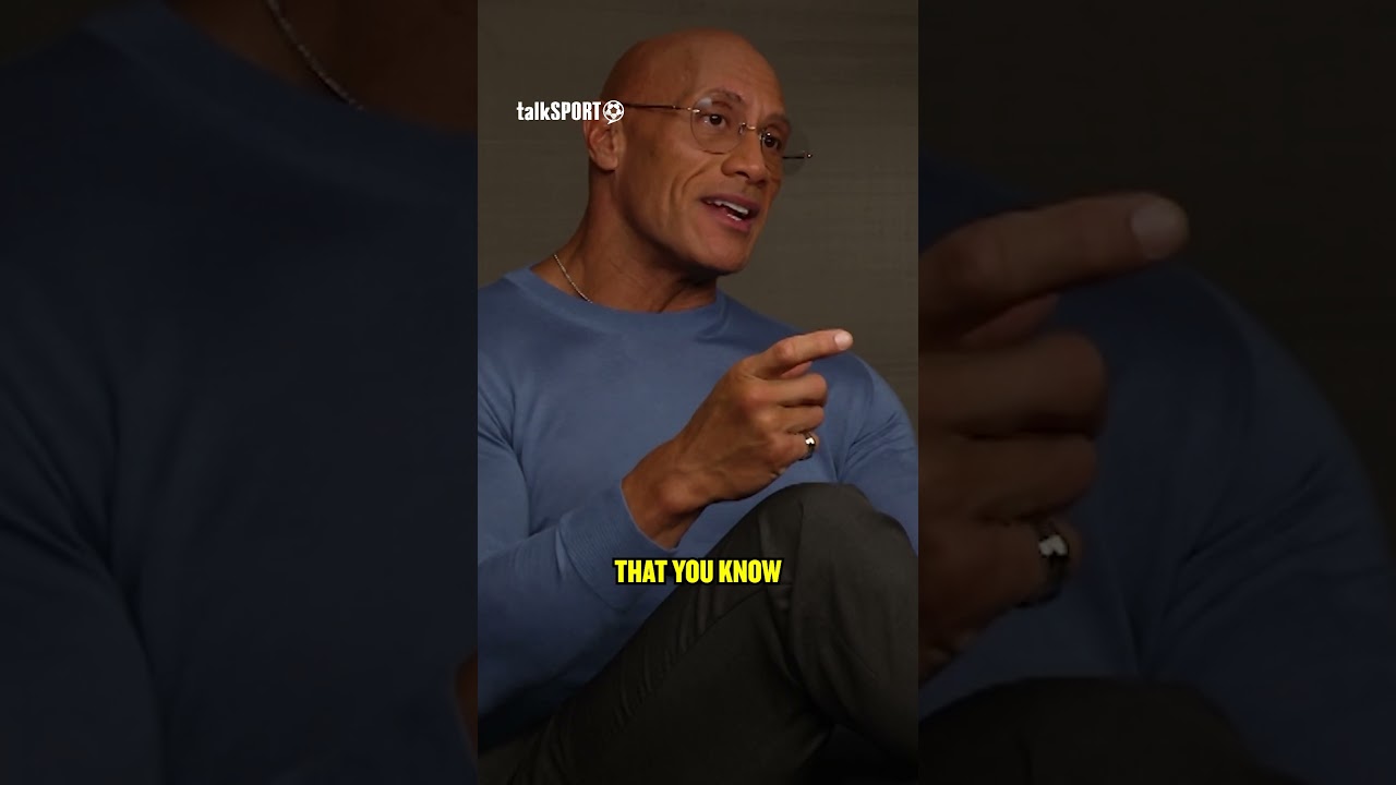 The Rock discusses putting on 30lbs in EPIC body transformation for 'The Smashing Machine' 🔥