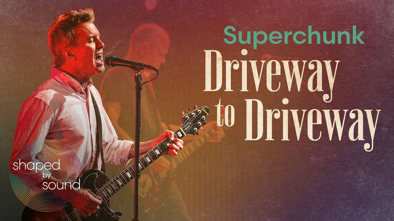 Superchunk performs “Driveway to Driveway” on Shaped by Sound | PBS North Carolina