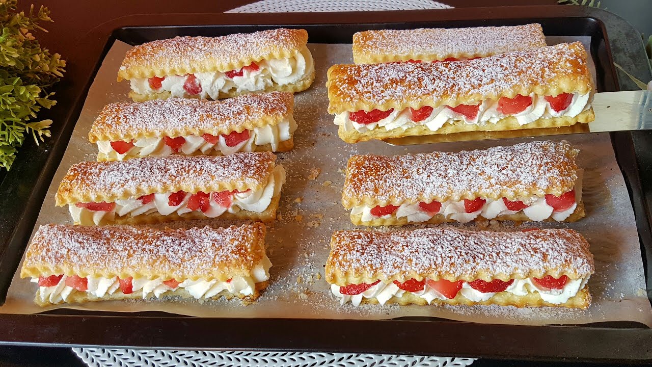 Десерт за 5 минут! Вы будете поражены! супер вкусно. Легкие десерты. #асмр