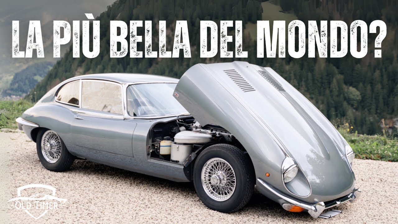 Jaguar E-Type: la macchina più bella del mondo - Old Timer