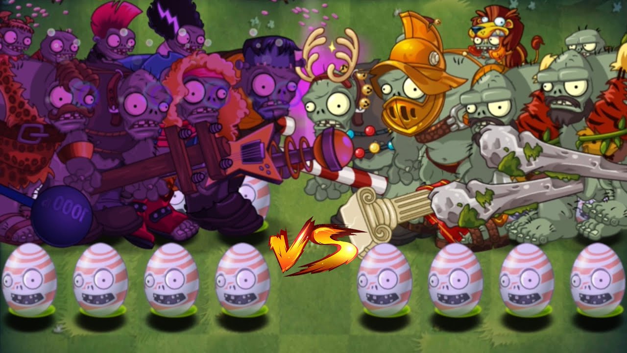 Plants Vs Zombies 2 - PvZ 2 EGG BREAKER Battle - Random Gargantuar Vs Gargantuar - Who Will Win?#58
