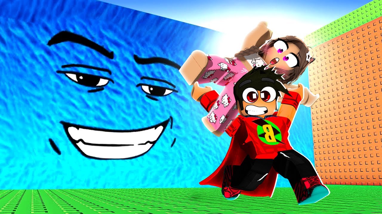 DEV TSUNAMİDEN AYBÜKE'Yİ KURTADIM 😂 ROBLOX