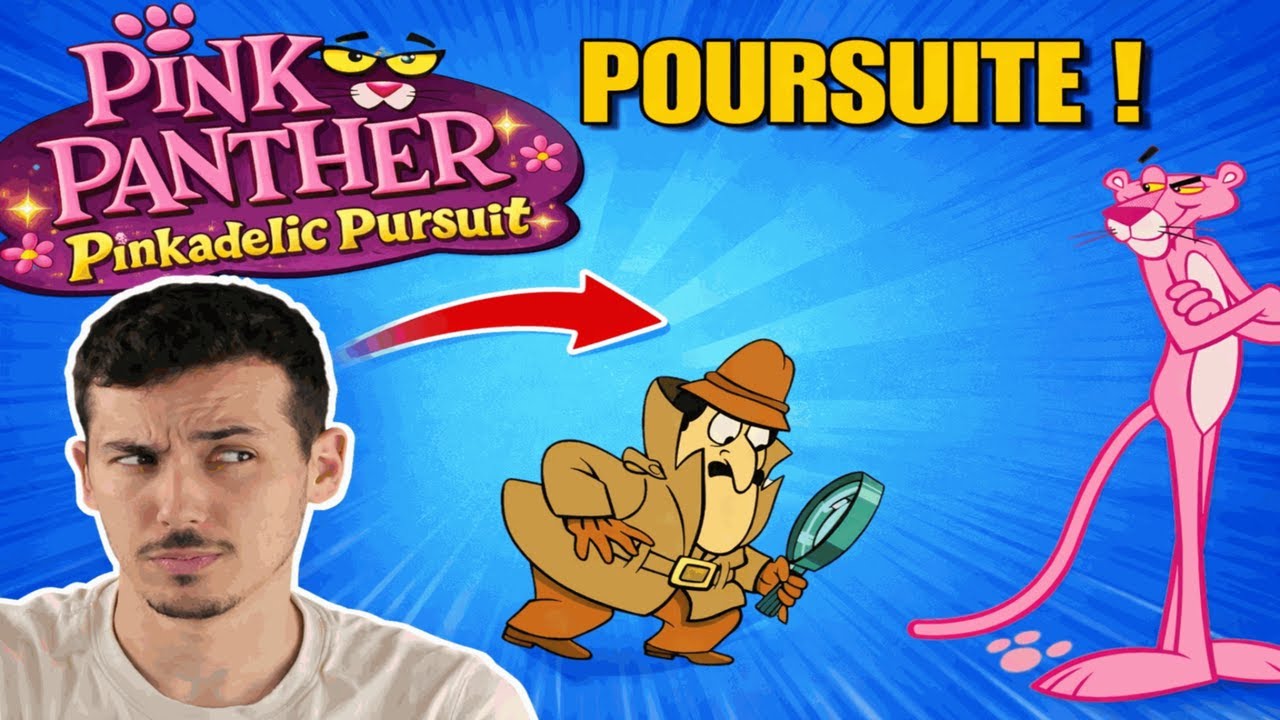 La Panthère Rose sur PS1… une course-poursuite PERMANENTE