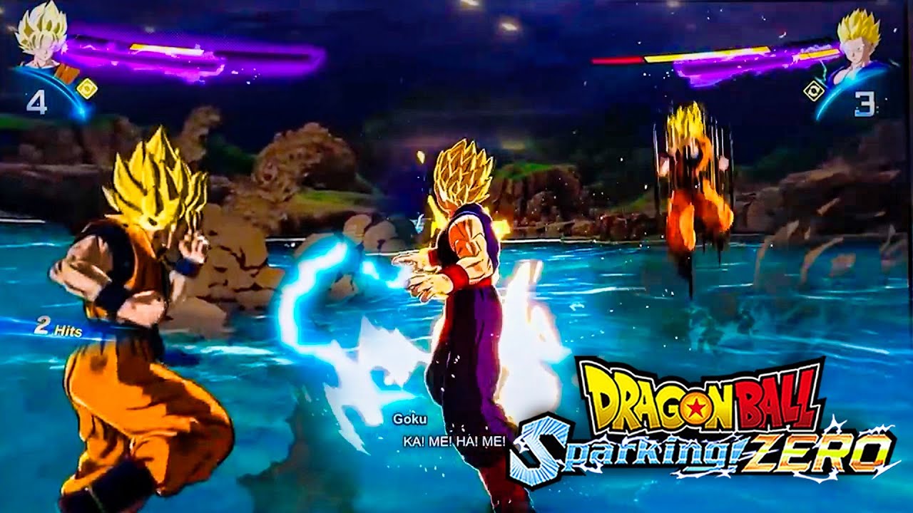 DBS Goku SUPER Instant Transmission Kamehameha Looks AWESOME! - DRAGON BALL: Sparking! ZERO
