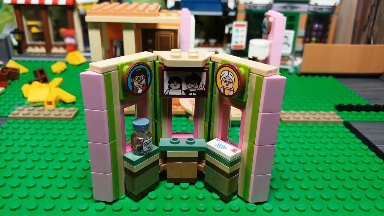 Lego Disney Oben ☝️