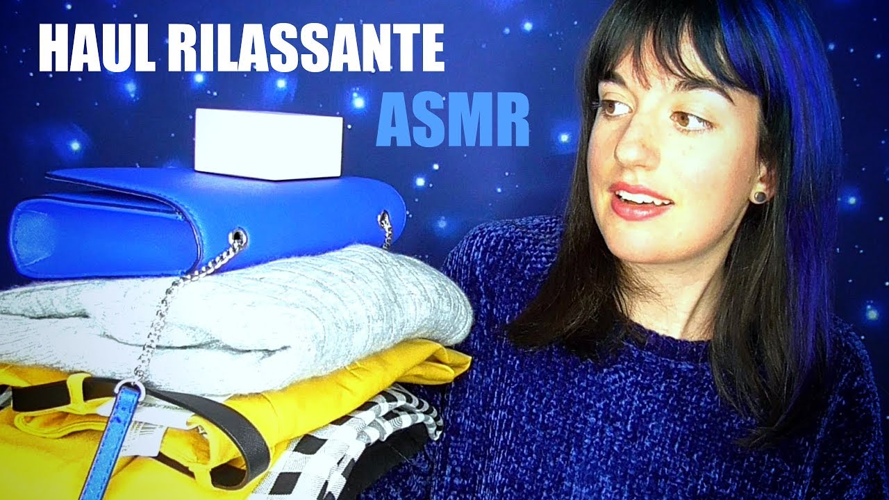 ASMR Rilassati con questo Haul | Pandora, Stradivarius, Calzedonia
