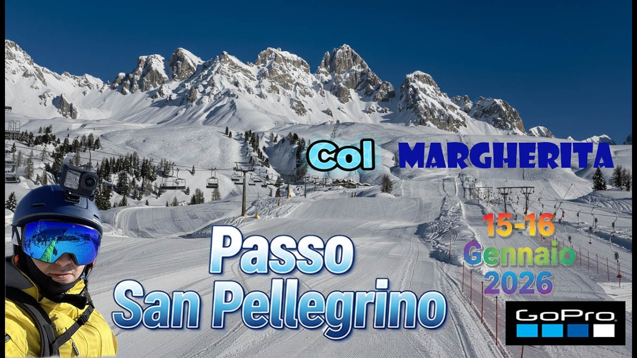 Passo San Pellegrino - Pista 40 