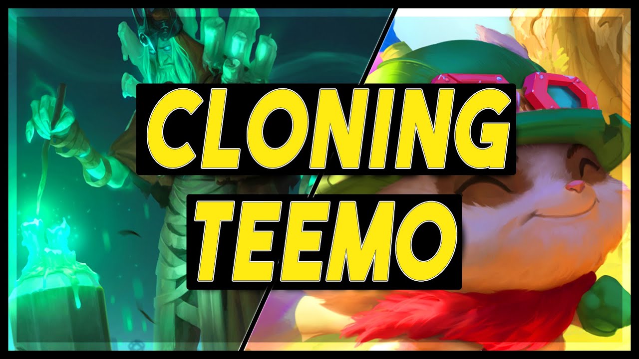 Cloning Teemo Deck: Has Science Gone Too Far? | LoR Game | Legends Of Runeterra Gameplay