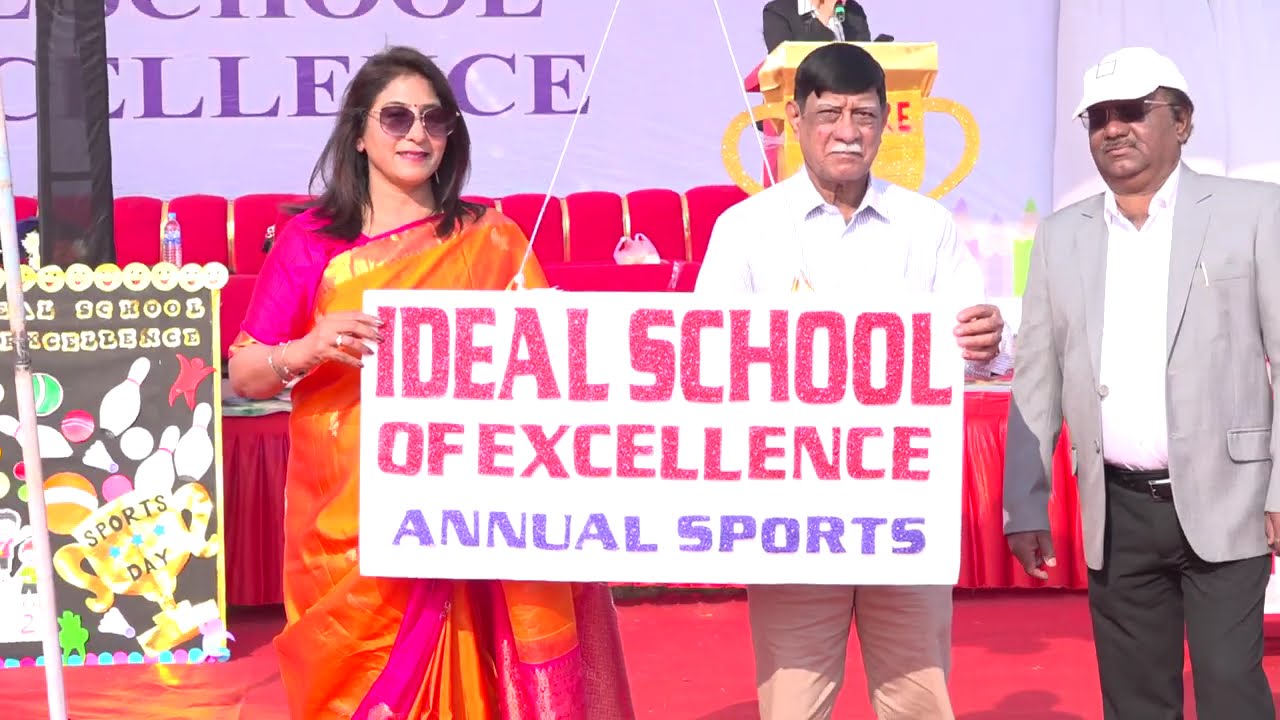 ANNUAL SPORTS DAY 2025-26 I Ideal School Of Excellence