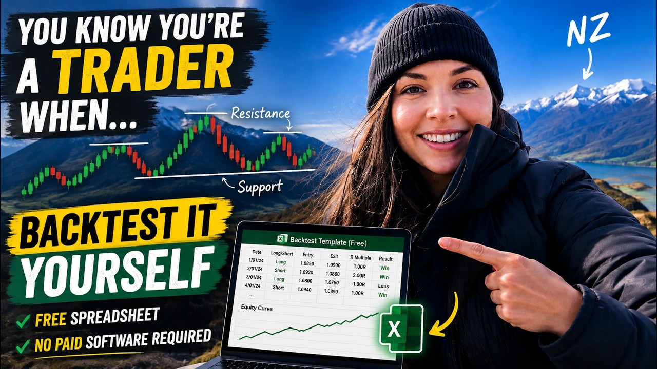 How I Backtest Trading Strategies for FREE Without Paid Software