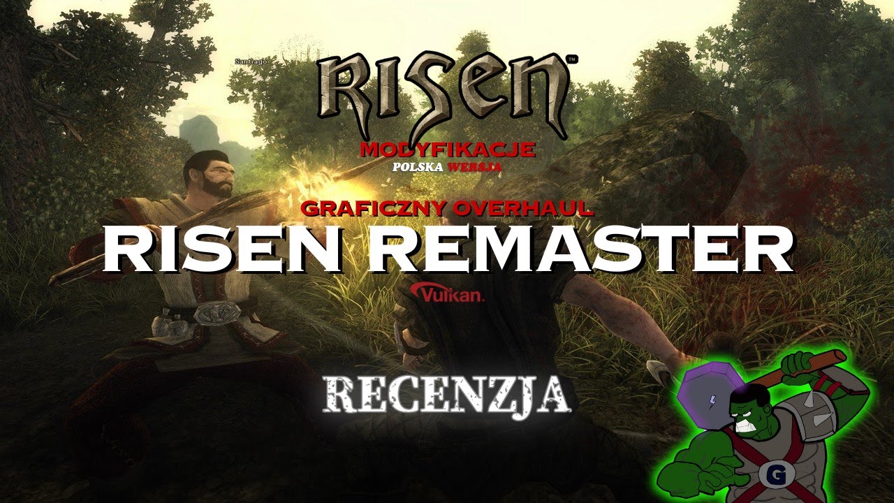 Ambitny mod z problemami - Risen Remaster | Recenzja - lepsza grafika sporym kosztem...