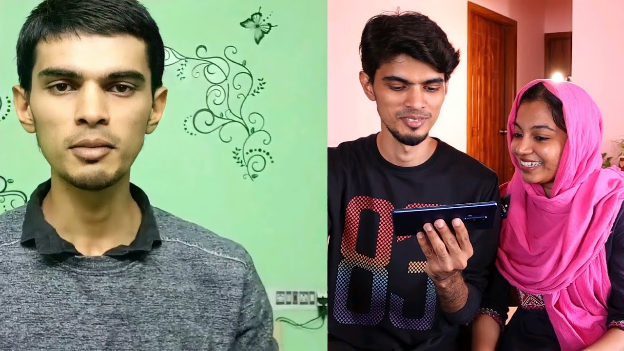 PAMI & ME REACTING TO OLD CYBERTAMIZHA..😜