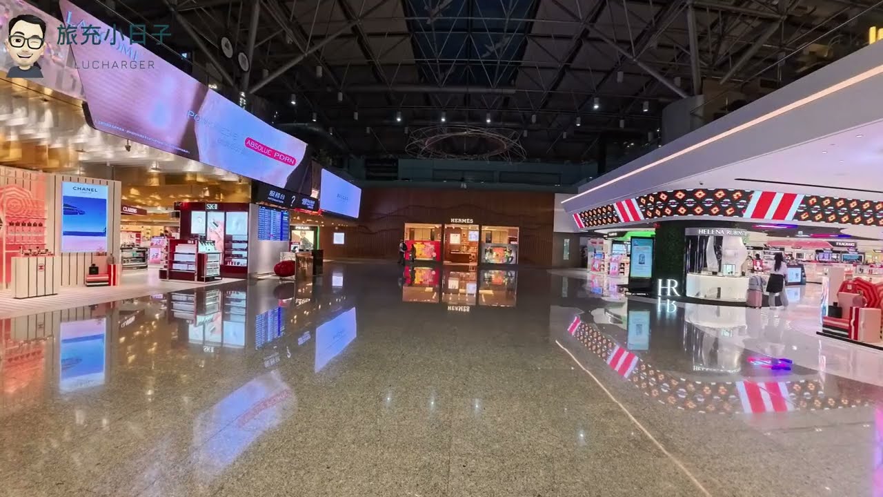 桃園國際機場 Taiwan Taoyuan International Airport︱出境大廳、免稅店 (精品、包包、香水、必買) ｜交通攻略｜台灣桃園 Taiwan Taoyuan｜4K HDR