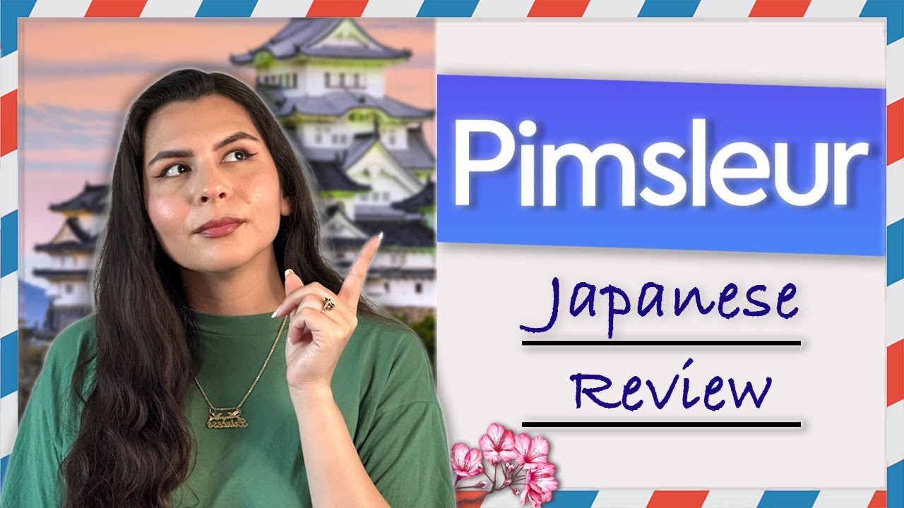 Pimsleur Japanese Review (Best Learning App?)