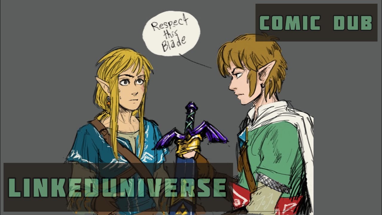 The Master Sword // LoZ LinkedUniverse Comic Dub