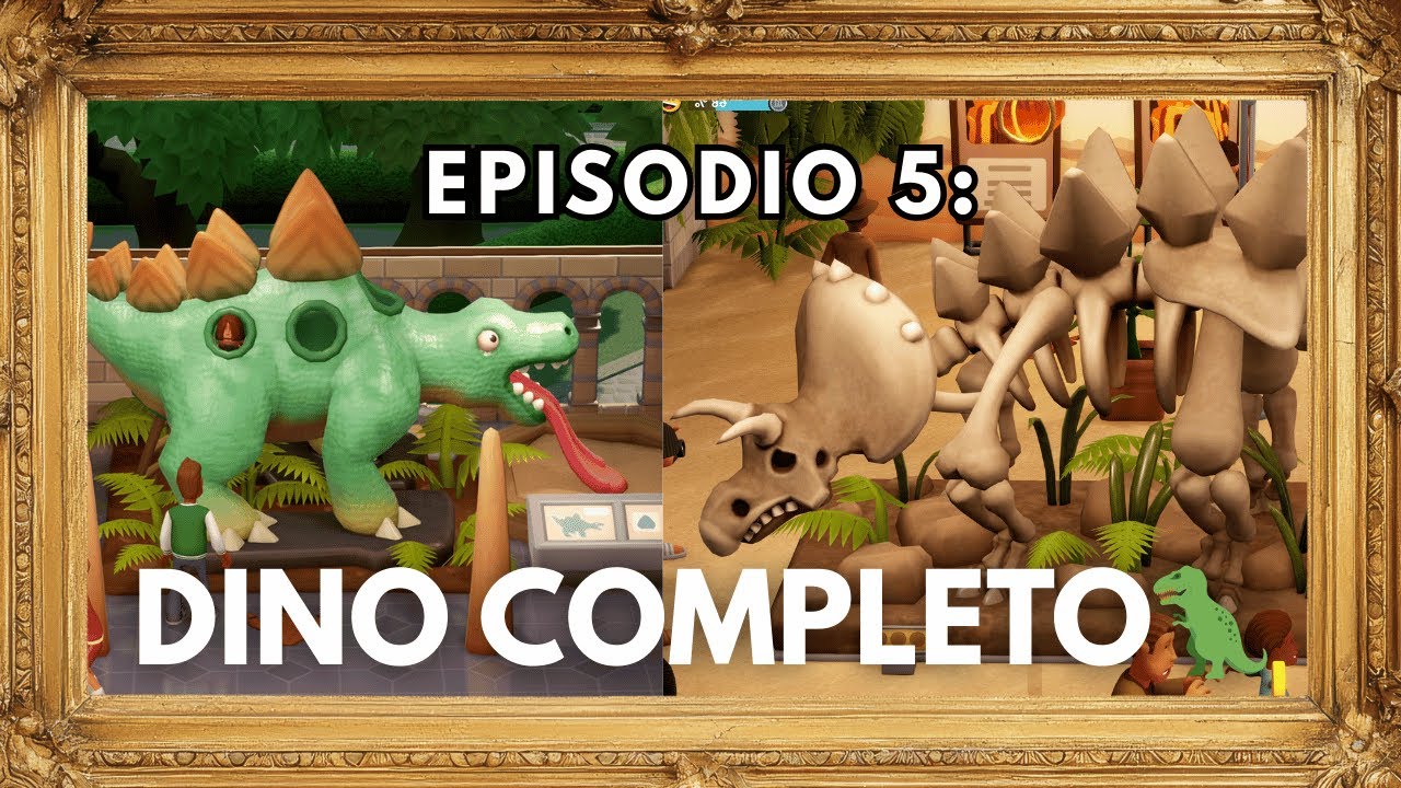 DINO COMPLETO 🦖 | Two Point Museum EP 5