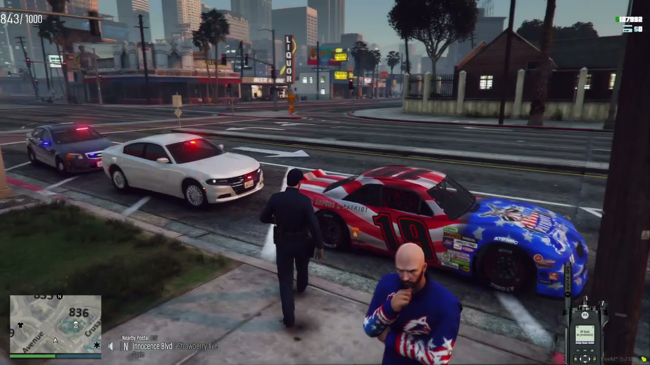 [DOJRP] Going Undercover w/ The Deputy Director!