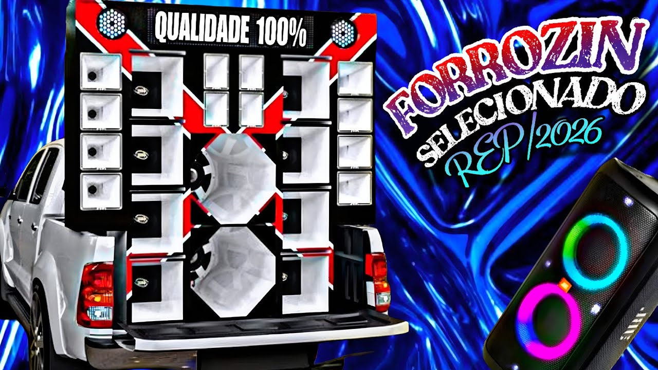 FORRÓ DE PAREDÃO FEV 2026|SELECIONADO DE FORRÓ PRA TREMER OS MÉDIOS GRAVES DO PAREDÃO