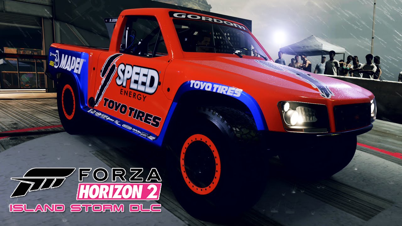 FORZA HORIZON 2 #53 | STORM ISLAND DLC | Robby Gordon #7 Speed Energy Drink Stadium Super Truck