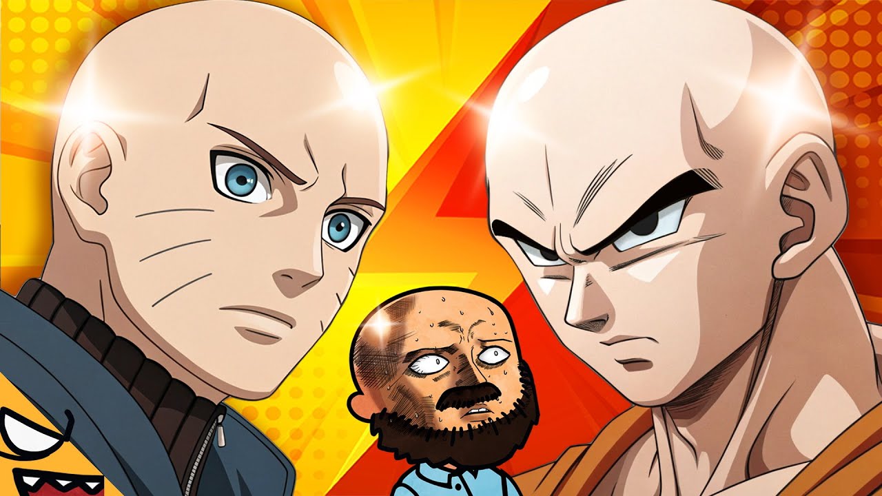 Qui est le MEILLEUR CHAUVE des MANGAS 🥚