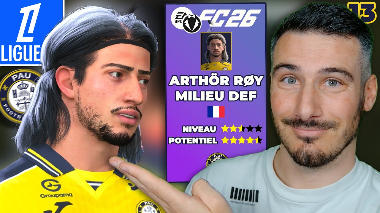 OUR DEBUT IN LIGUE 1 WITH PAU FC! - FC26 - Pau FC Pro Career - Episode 13