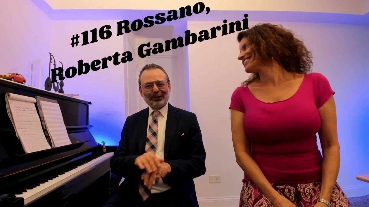 # 116 Roberta Gambarini and Rossano Sportiello