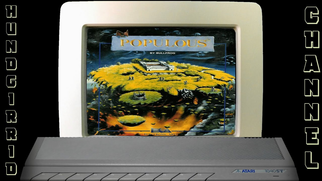 Populous - Atari ST / STE