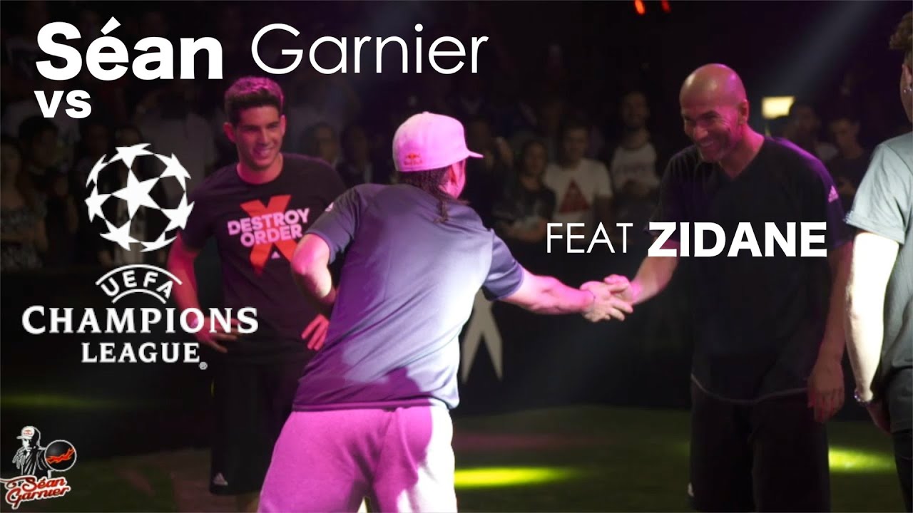 ★SEAN feat ZIDANE FAMILY ★ VS  Champions League