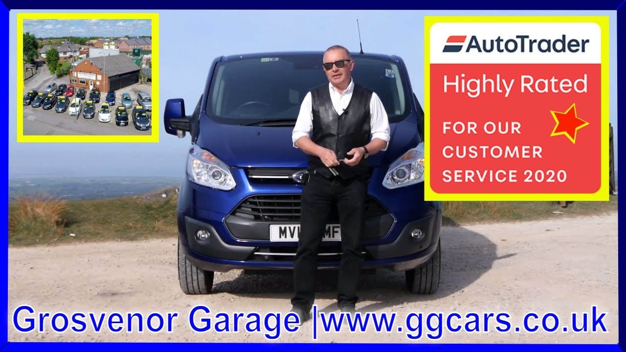 2018 Ford Transit Custom 2 0 320 EcoBlue Limited DCIV L2 H1 EU6 5dr MV18HMF | Review And Test Drive