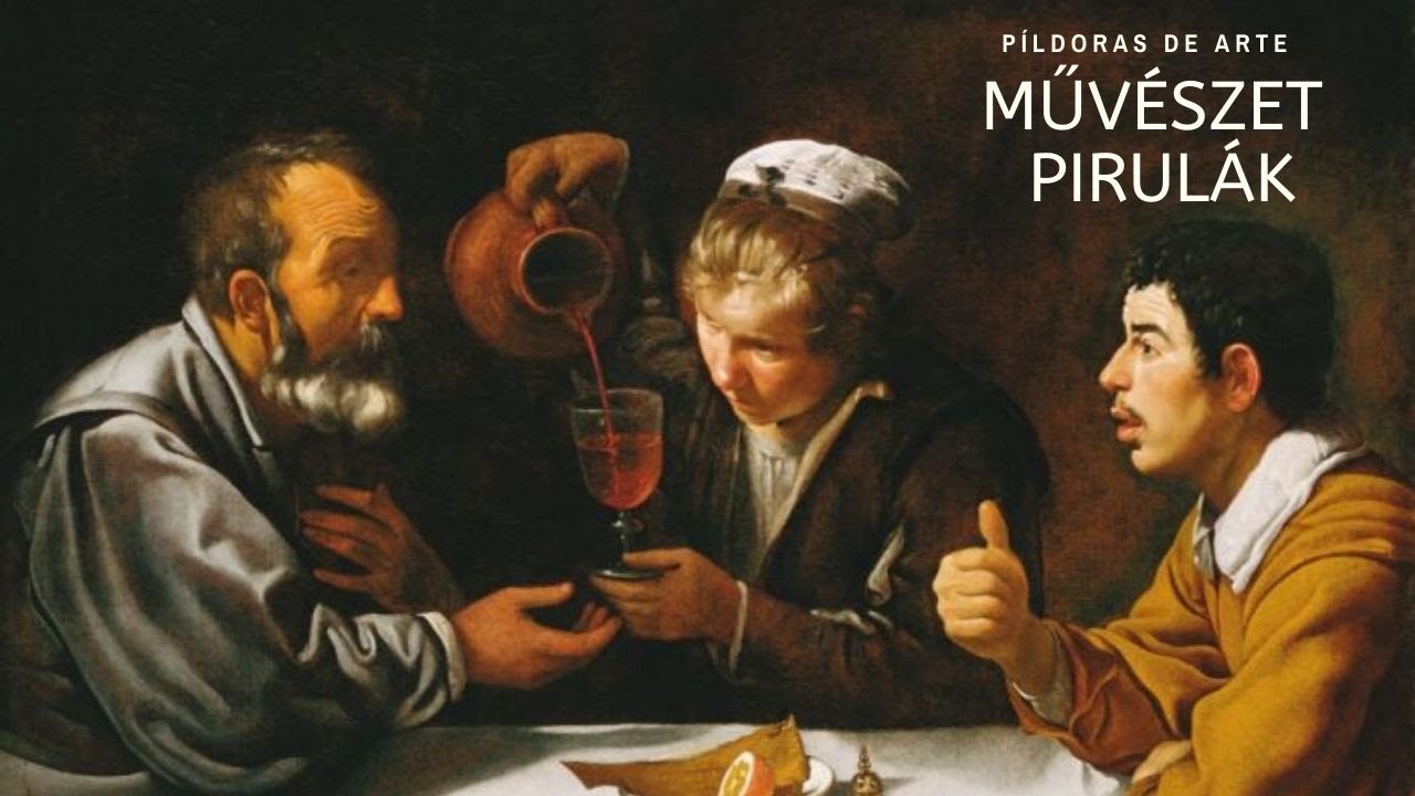 Művészet-pirulák: Diego Velázquez, 