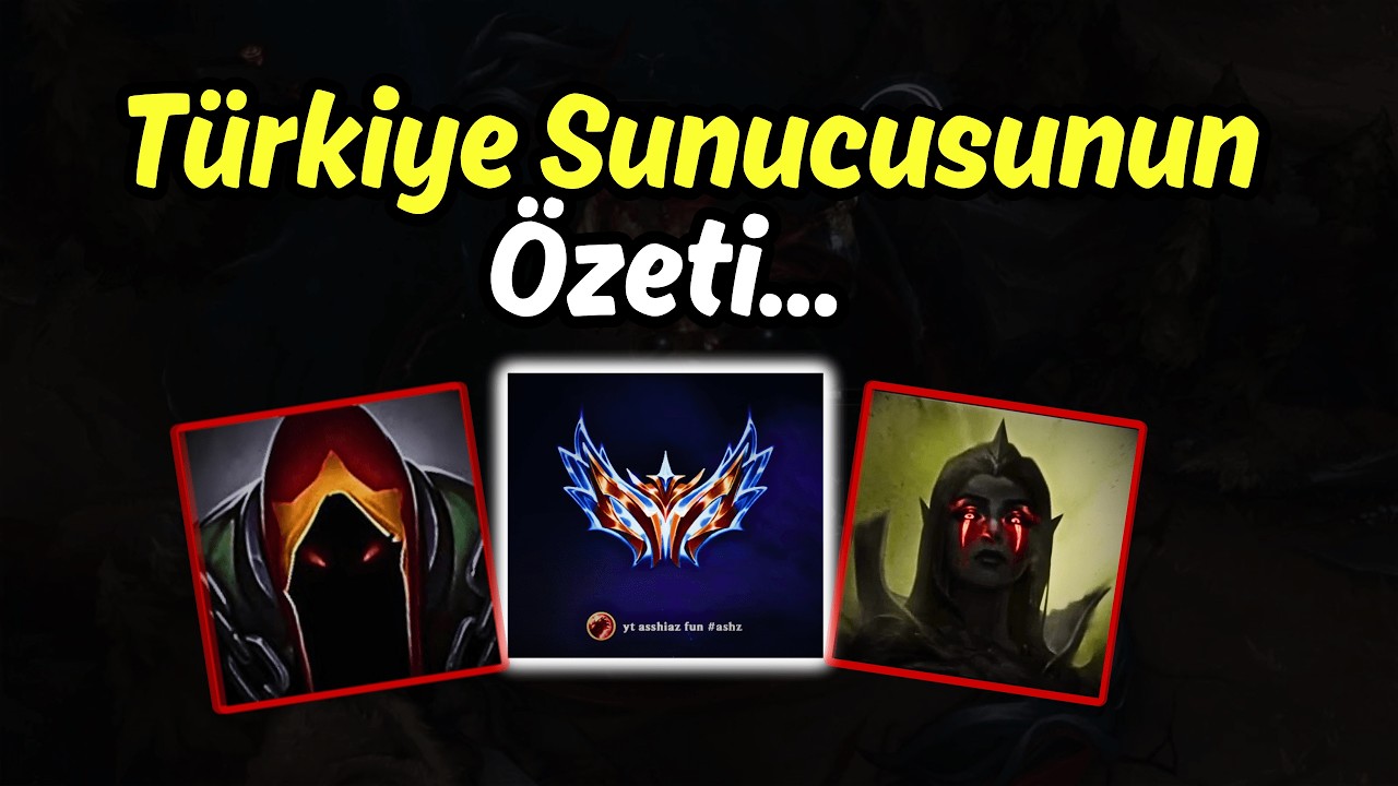 TR Sunucusunun Sa&ccedil;malığı ☠️ (Challenger Oldum)